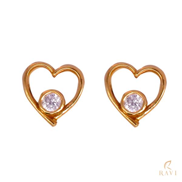 22k Gemstone Earring 535 gms  Gemstone Jewellery for Women by  Jewelegance JGS21030 in 2023  Fancy jewelry necklace Handmade gold  jewellery Antique bridal jewelry