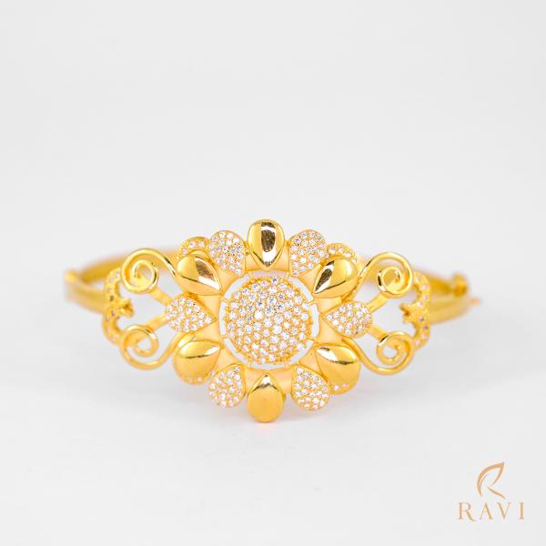 Best PeenZone 18k Gold Plated Navratna Ring for Unisex - PeenZone Jewellers  & All Jewellers Design Product In Jaipur